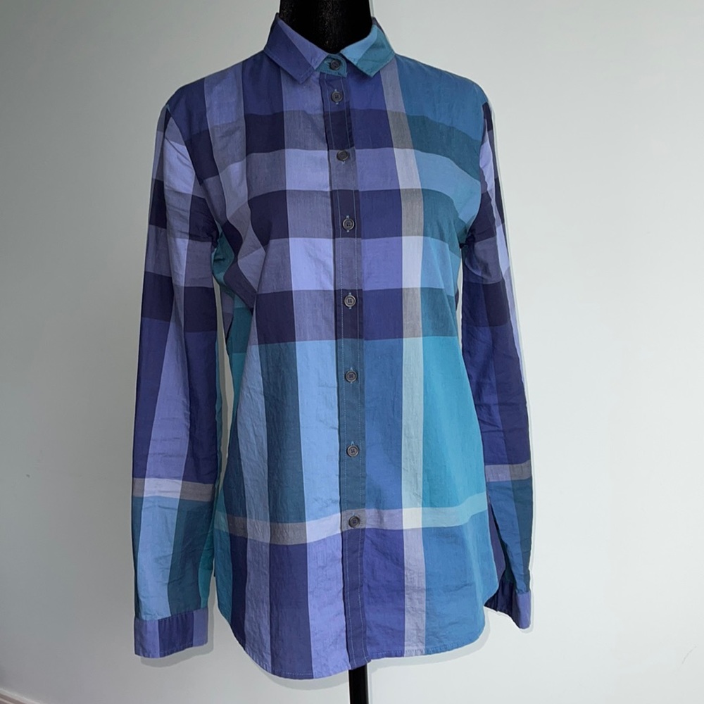 Burberry button down shirt.  Size XS